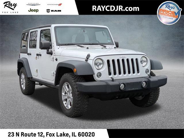 2014 Jeep Wrangler Unlimited