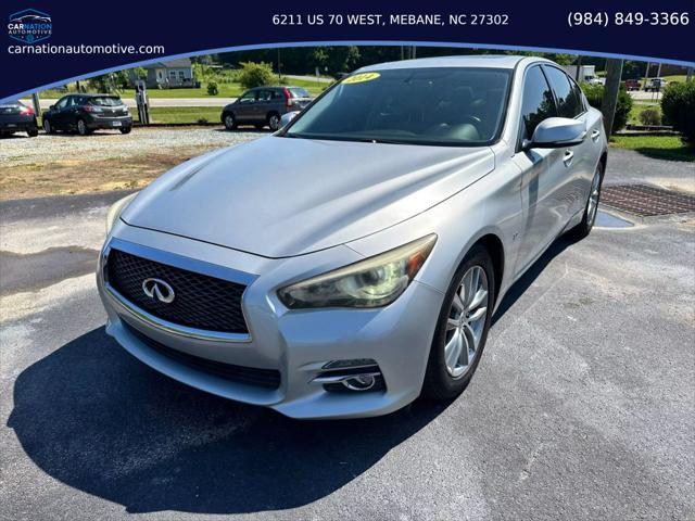 2014 Infiniti Q50