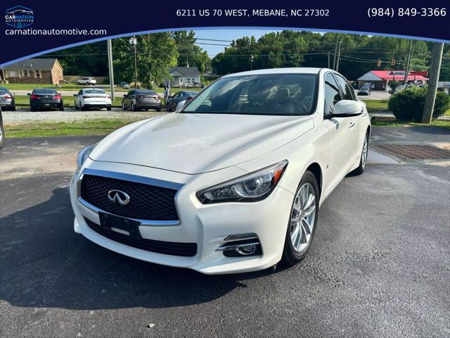 2015 Infiniti Q50