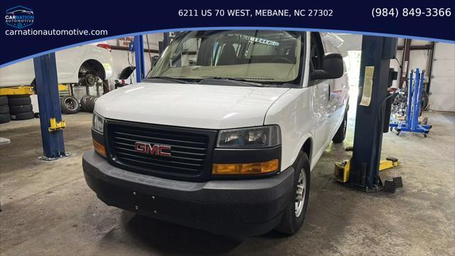 2019 GMC Savana 2500