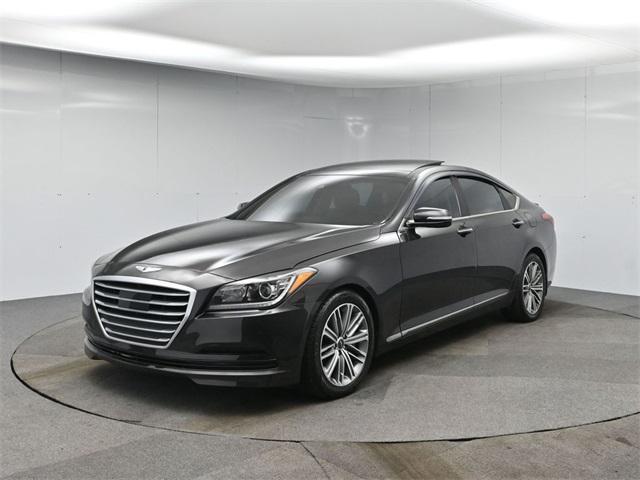 2018 Genesis G80