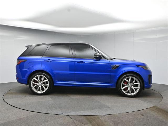 Photo of 2019 Blue Land Rover Range Rover Sport