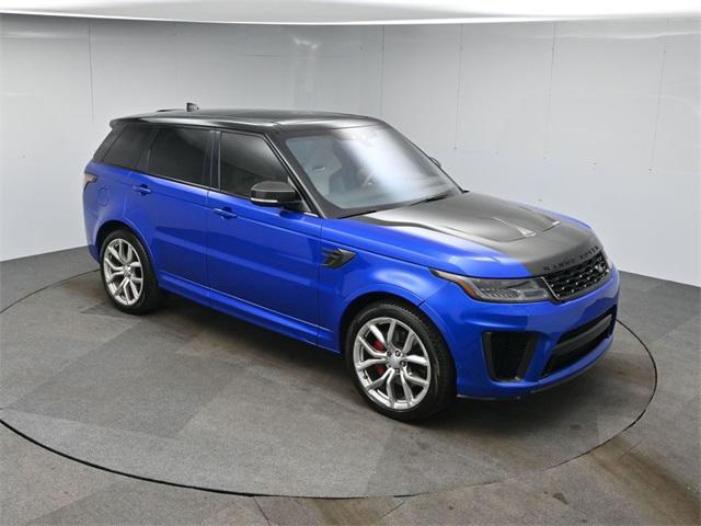 Photo of 2019 Blue Land Rover Range Rover Sport