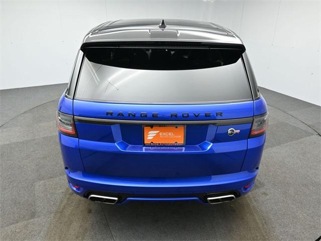 Photo of 2019 Blue Land Rover Range Rover Sport