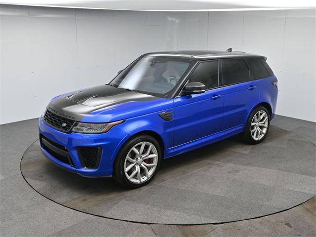 Photo of 2019 Blue Land Rover Range Rover Sport