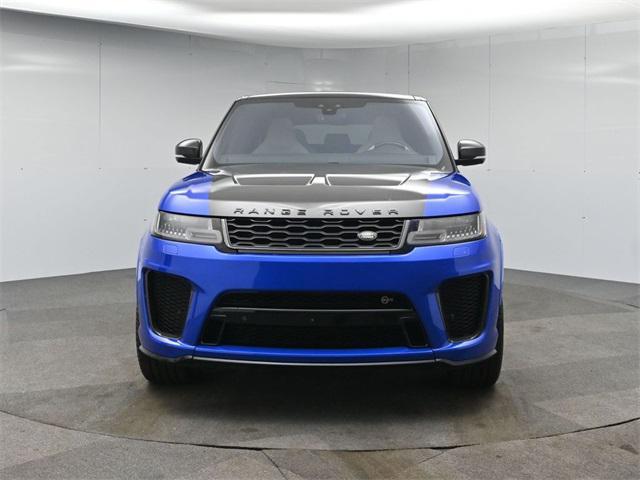 Photo of 2019 Blue Land Rover Range Rover Sport