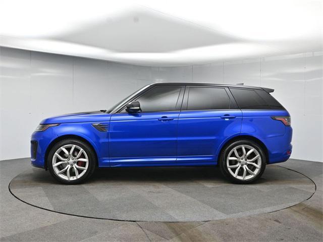 Photo of 2019 Blue Land Rover Range Rover Sport