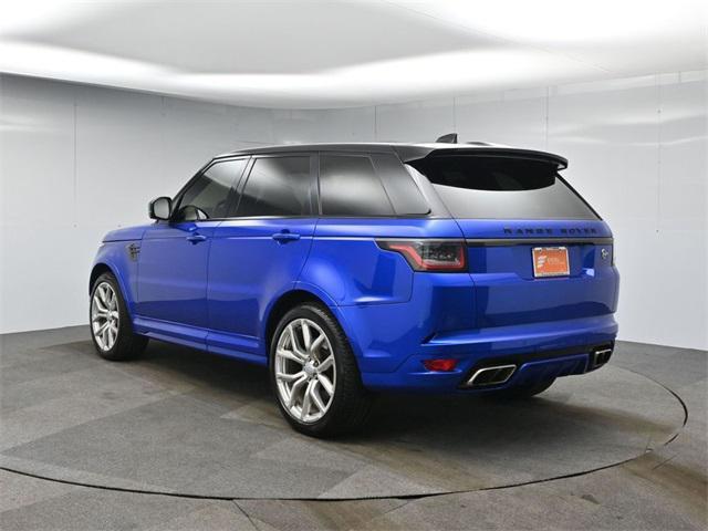 Photo of 2019 Blue Land Rover Range Rover Sport