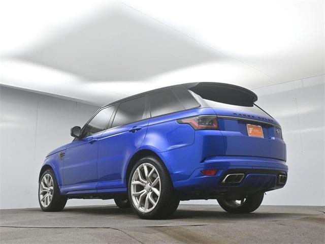 Photo of 2019 Blue Land Rover Range Rover Sport