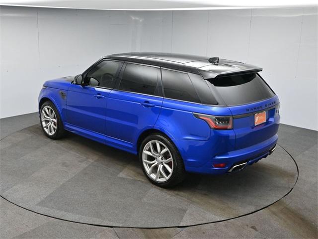 Photo of 2019 Blue Land Rover Range Rover Sport