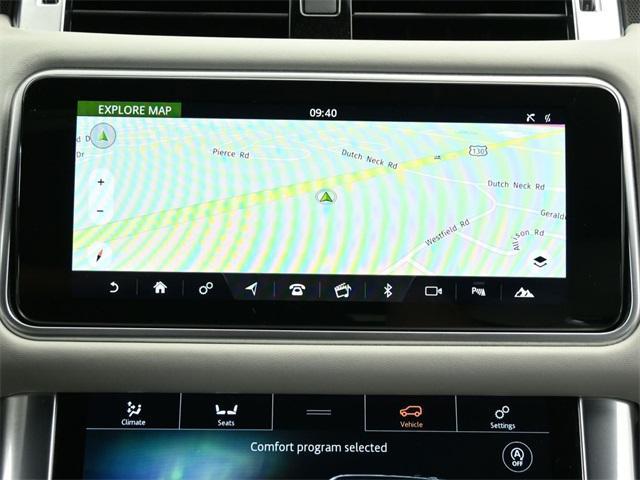 Photo of 2019 Blue Land Rover Range Rover Sport
