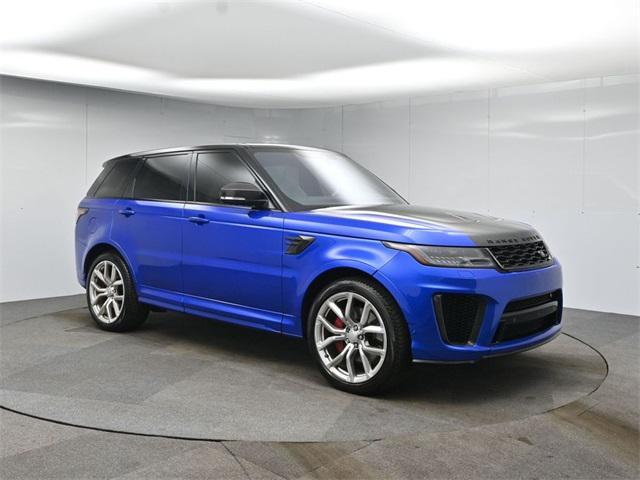 Photo of 2019 Blue Land Rover Range Rover Sport