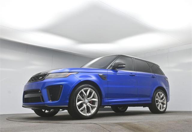 Photo of 2019 Blue Land Rover Range Rover Sport