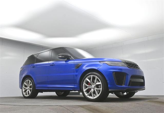 Photo of 2019 Blue Land Rover Range Rover Sport