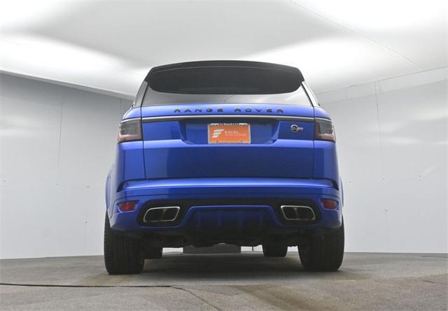 Photo of 2019 Blue Land Rover Range Rover Sport