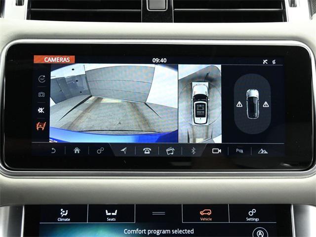 Photo of 2019 Blue Land Rover Range Rover Sport
