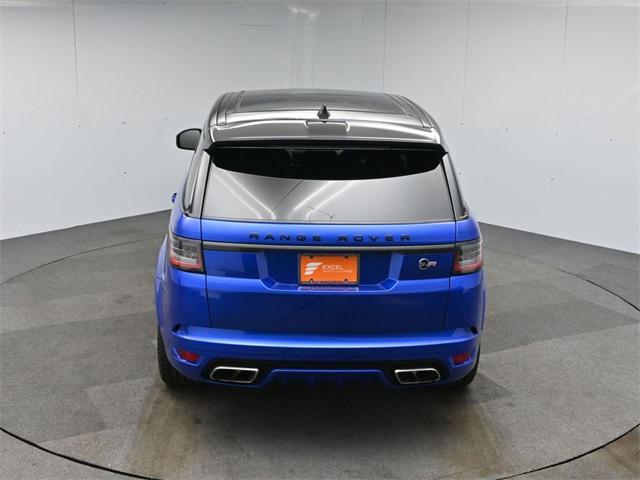 Photo of 2019 Blue Land Rover Range Rover Sport