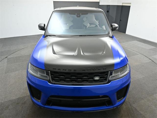 Photo of 2019 Blue Land Rover Range Rover Sport