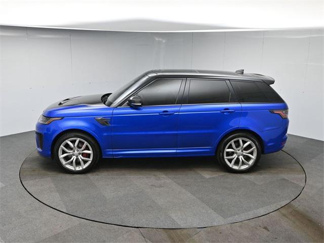Photo of 2019 Blue Land Rover Range Rover Sport