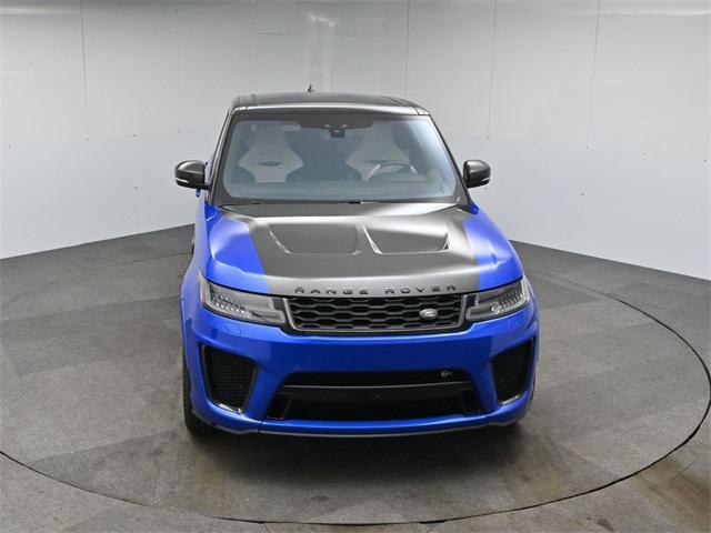 Photo of 2019 Blue Land Rover Range Rover Sport