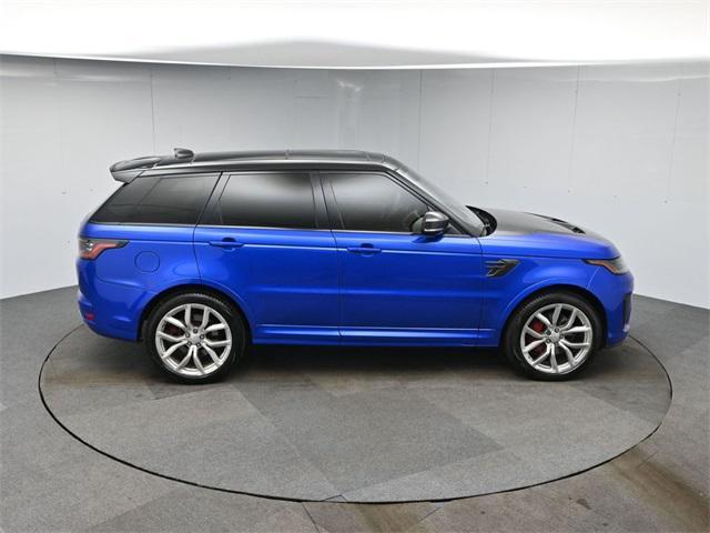 Photo of 2019 Blue Land Rover Range Rover Sport