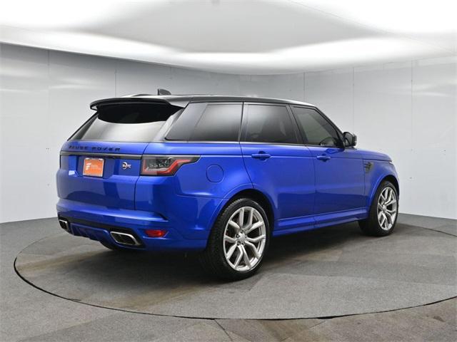 Photo of 2019 Blue Land Rover Range Rover Sport