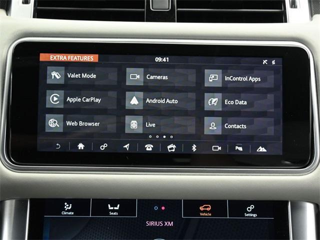 Photo of 2019 Blue Land Rover Range Rover Sport
