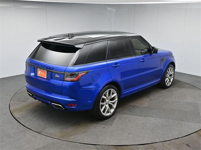 Photo of 2019 Blue Land Rover Range Rover Sport