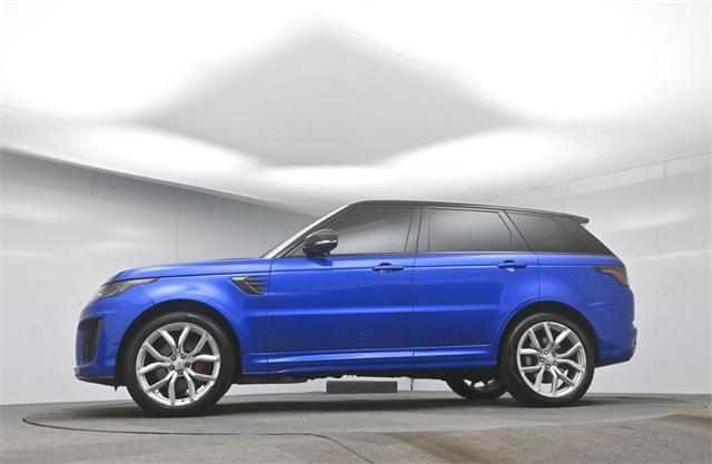 Photo of 2019 Blue Land Rover Range Rover Sport
