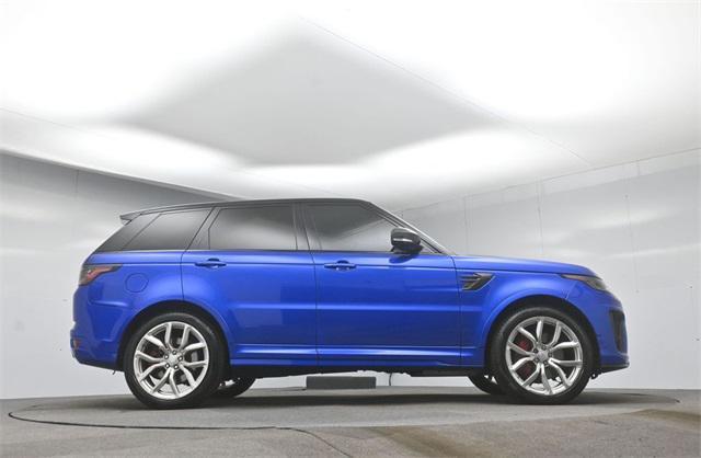Photo of 2019 Blue Land Rover Range Rover Sport