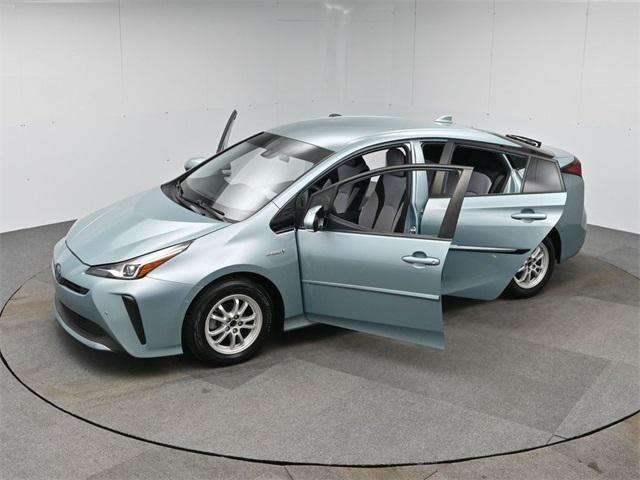 Photo of 2020 Sea Glass Pearl Toyota Prius