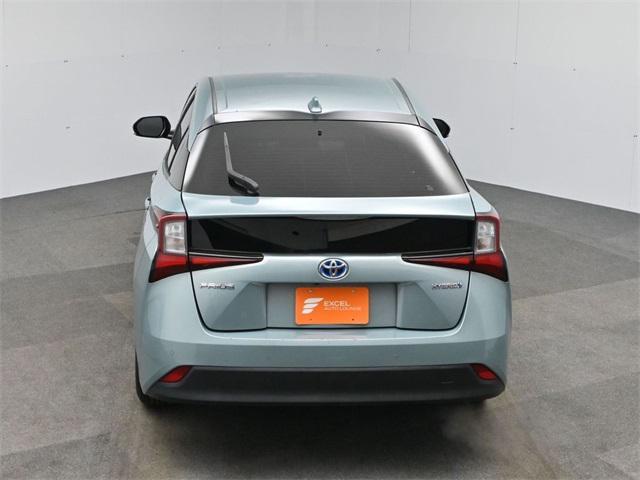 Photo of 2020 Sea Glass Pearl Toyota Prius