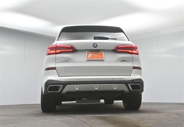 Photo of 2019 Mineral White Metallic BMW X5