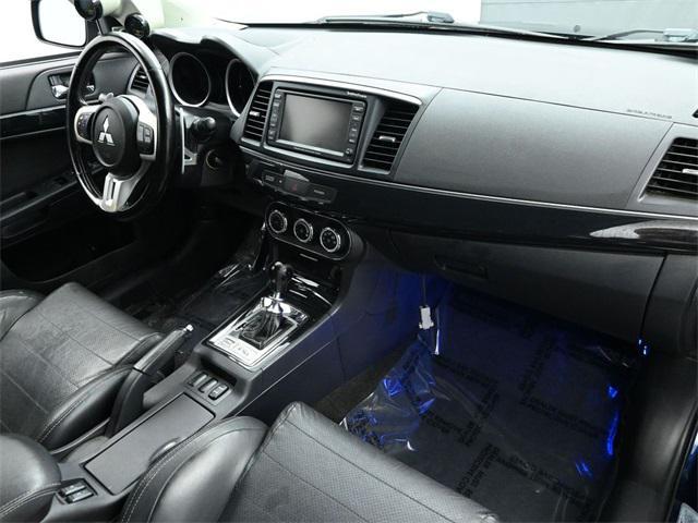 Photo of 2013 Cosmic Blue Pearl Mitsubishi Lancer Evolution