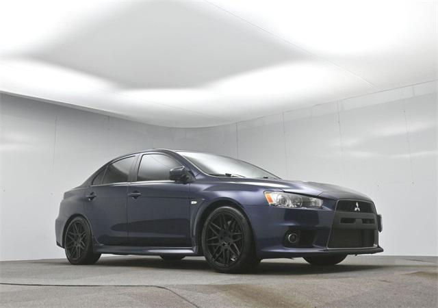 Photo of 2013 Cosmic Blue Pearl Mitsubishi Lancer Evolution