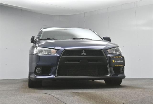 Photo of 2013 Cosmic Blue Pearl Mitsubishi Lancer Evolution