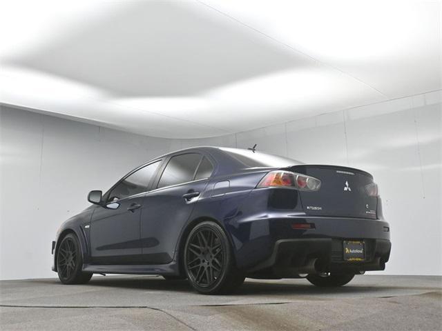 Photo of 2013 Cosmic Blue Pearl Mitsubishi Lancer Evolution