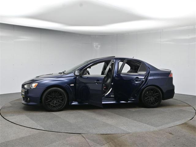 Photo of 2013 Cosmic Blue Pearl Mitsubishi Lancer Evolution