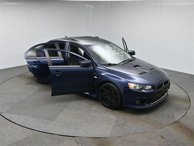 Photo of 2013 Cosmic Blue Pearl Mitsubishi Lancer Evolution