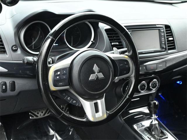 Photo of 2013 Cosmic Blue Pearl Mitsubishi Lancer Evolution