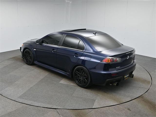 Photo of 2013 Cosmic Blue Pearl Mitsubishi Lancer Evolution