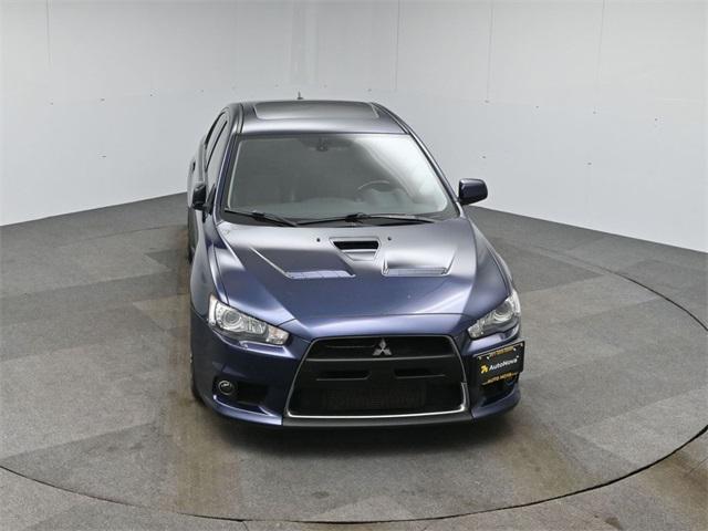 Photo of 2013 Cosmic Blue Pearl Mitsubishi Lancer Evolution