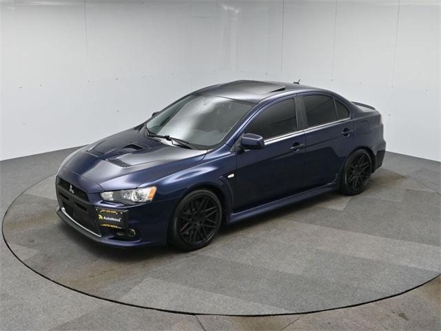 Photo of 2013 Cosmic Blue Pearl Mitsubishi Lancer Evolution