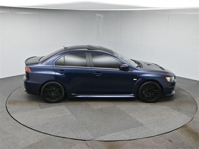 Photo of 2013 Cosmic Blue Pearl Mitsubishi Lancer Evolution