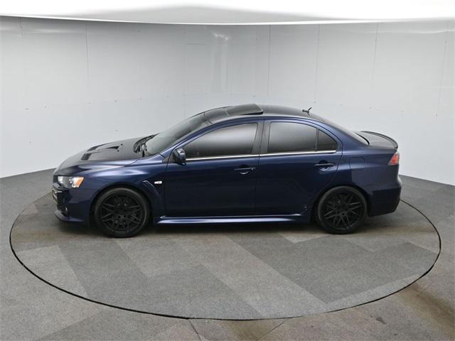 Photo of 2013 Cosmic Blue Pearl Mitsubishi Lancer Evolution