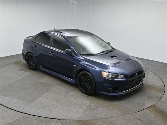 Photo of 2013 Cosmic Blue Pearl Mitsubishi Lancer Evolution
