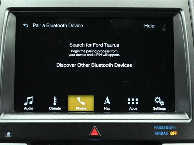 Photo of 2018 Shadow Black Ford Taurus