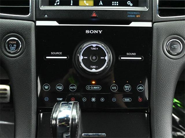 Photo of 2018 Shadow Black Ford Taurus
