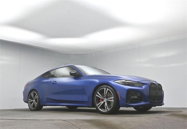 Photo of 2021 Portimao Blue Metallic BMW 430