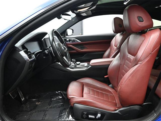Photo of 2021 Portimao Blue Metallic BMW 430